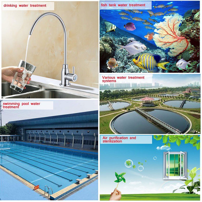 Applicable places of G4T5 uvc light germicidal